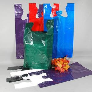 Camiseta de alta calidad, bolsa de plástico para ir de compras - Product Image 6