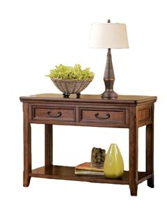 Mesa de consola de diseño de lujo, muebles de madera de teca para sala de estar - Product Image 3