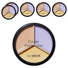 Sconto sul Correttore Saem Triple Pot 13.5g 04 Tone-Up Beige Cream Cover Perfection 6pz - Product Image 1