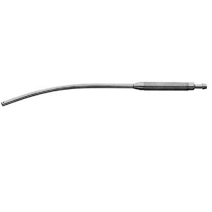 Instrument chirurgical Cooley en acier inoxydable de haute qualité, pointe de 6,0 mm de diamètre, 25 cm, alimentation manuelle, certifié CE, réutilisable, classe I - Product Image 4