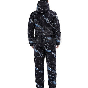 Uniforme de esquí de invierno confiable con material que absorbe la humedad y uniforme de esquí duradero para aventuras en la montaña - Product Image 3