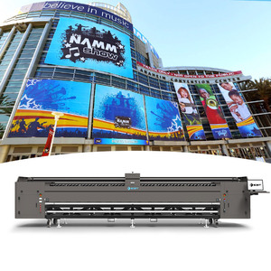 Stampante Inkjet Eco-Solvente EJET 5m 3.2m DX7 a 4 Testine <span class=keywords><strong>per</strong></span> <span class=keywords><strong>Stampa</strong></span> su Banner Flessibili, Tela, Vinile, Carta, Adesivi <span class=keywords><strong>per</strong></span> Uso Interno/<span class=keywords><strong>Esterno</strong></span> - Product Image 4