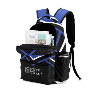 Sac à dos personnalisé pour équipe masculine – Idéal pour le transport d'équipement, de raquettes et d'accessoires, avec rangement personnalisable pour balles - Product Image 1