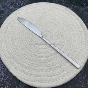 Cucharas de cubiertos de acero inoxidable de diseño moderno Acabado pulido, Apto para lavavajillas al mejor precio - Product Image 4