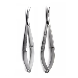 Artisan-Series Hand-<b>Sharpened</b> Spring Action <b>Scissors</b> Precision Stainless Steel for Cuticle Intricate Thread Work and Needlepoint - Product Image 1