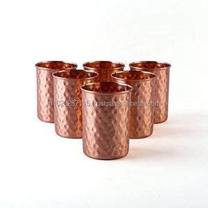 Sturdy leakproof <b>copper</b> <b>glass</b> for travel outdoor picnics home or office daily hydration routine with style - Product Image 2