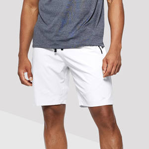 Shorts de jogging personnalisés pour hommes, impression par transfert thermique, polyester/coton extensible, séchage rapide, pour boxe et arts martiaux. - Product Image 3