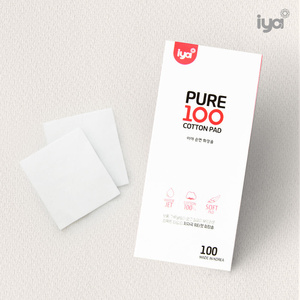 เฮ้ อิยา สกินแพ็ค แผ่นสำลีทำความสะอาดผิว ปรับสภาพผิว 100 แผ่น 3 แพ็ค - Product Image 3