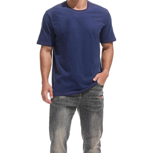 Vente en gros de t-shirts pour hommes en coton 100% de haute qualité, design personnalisé, imprimé numériquement, coupe classique, respirant, séchage rapide, écologique, décontracté - Product Image 3