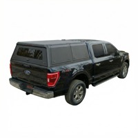 Auvent rigide léger en alliage d'aluminium pour camionnette avec fonction de verrouillage pour Dodge Ram 2500 2019+ 8.0FT