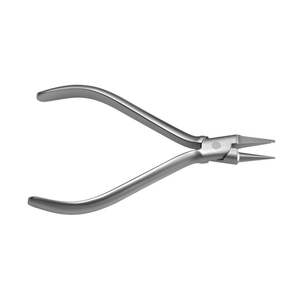 Alicates de alambre ligero de acero inoxidable con ranura para aplicaciones de ortodoncia, instrumentos quirúrgicos dentales - Product Image 1
