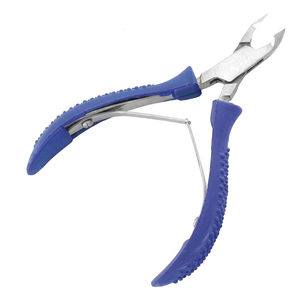 Coupe-ongles professionnel en acier inoxydable, mâchoire de 12,5 mm, lame plate, pointe acérée, outil de manucure durable pour les doigts, fabricant au Pakistan - Product Image 2