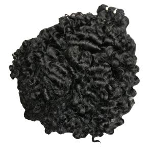 ผมบริสุทธิ์100% สีธรรมชาติ1B เป็นมัดแบบชาวพม่าสำหรับผมมนุษย์ผมบริสุทธิ์จาก9A - Product Image 1