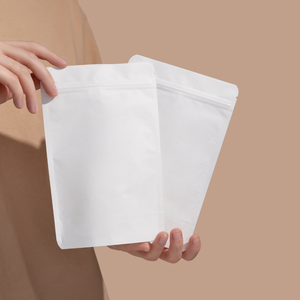 Bolsa de Papel Kraft Ecológica con Fondo Plano, Reciclable, Reutilizable, Segura para Alimentos, Empaque de Alimentos Premium, Tamaño Personalizable, LQ APN Vietnam - Product Image 4
