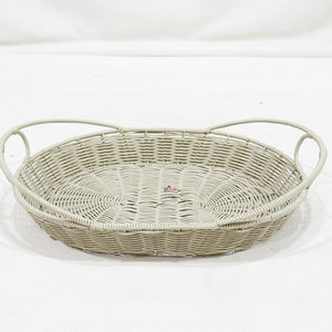 Artex Dong Thap Factory kitchen storage <b>basket</b> woven wicker natural decor for <b>food</b> serving and organization - Product Image 3