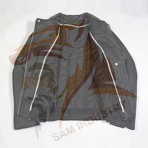 OEM Custom Logo Breathable <b>Winter</b> Use Women <b>Leather</b> <b>Jacket</b> Latest Design High-quality Women's <b>Winter</b> <b>Leather</b> <b>Jacket</b> - Product Image 4