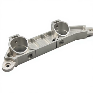 CNC machined bearing housing / dual bore <b>mounting</b> <b>block</b> - Product Image 1
