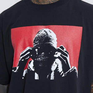 Nueva Llegada 2026 Camisetas Deportivas Personalizadas al por Mayor, Camisetas Oversize para Hombre, 100% Algodón, Impresión en Serigrafía de Alta Densidad - Product Image 5