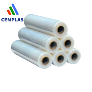 Factory Price <b>Clear</b> Pallet Stretch <b>Wrap</b> PE Cast Stretch Film Shrink <b>Wrap</b> Heavy Duty Stretch Film for Packing and Shipping - Product Image 2