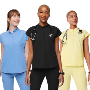 Uniformes de Enfermería Transpirables con Logotipo Personalizado, Uniformes de Hospital Tejidos para Hombres y Mujeres, Ropa de Trabajo para Dentistas, Salones de Belleza y Enfermeras - Product Image 5