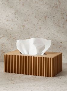Luxury Wooden Tissue Box Cover for Home & Hotel Solid <b>Wood</b> Rectangular Tissue Holder with Modern Design Wholesale Supplier - Product Image 2