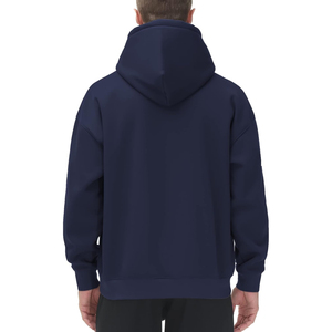 Comfortable <b>Pullover</b> <b>Men</b> Hoodies Basics Cotton Blended Material Giving <b>Men</b> Flexible Motion and Daily Use Casualwear Sportswear - Product Image 5