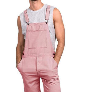 กางเกงยีนส์ขาสั้นปักโลโก้ชายรุ่ย ดีไซน์แฟชั่น สไตล์เดนิมจั๊มพ์สูทลำลองสำหรับฤดูร้อน - Product Image 1