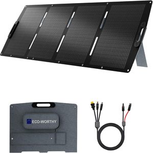 EF ECOFLOW WebCam Cover Delta 2 avec panneau solaire 220W - Product Image 1