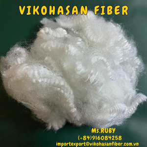 VIKOHASAN Fibra 15D HS Holow Siliconizada Blanca Reciclada Fiberfix para relleno de juguetes, almohadas, edredones, mantas, cojines, sofás y muebles - Product Image 4