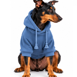 Wholesale Dog <b>Hoodies</b> 400 GSM Soft Fleece Comfortable Pet Apparel OEM ODM Custom Sizes Bulk Orders Factory Direct Multiple Sizes - Product Image 6