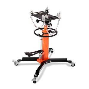 Martinetto Idraulico Telescopico per Trasmissione, Sollevatore da Pavimento da 32-67 Pollici, Capacità 1322 LBS per Auto, Piede Girevole a 360 Gradi - Product Image 5
