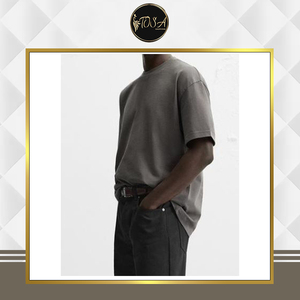 T-shirt pour homme en coton 100% de qualité exceptionnelle, anti-rides, séchage rapide, idéal pour l'été, vendu en gros à prix d'usine direct. - Product Image 5