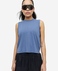 Top corto de Yoga sin costuras a cuadros para mujer, Top deportivo sin espalda para Fitness con decoración bordada transpirable de talla grande - Product Image 6