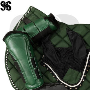 Juego de Sudaderos para Caballo de Alta Calidad al por Mayor, de Algodón, Felpa y Poliéster, Protectores, Suaves, Transpirables y Duraderos, Colores Personalizados - Product Image 5