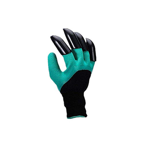 Gants de jardinage tactiques conçus pour les travaux professionnels de paysagisme avec une protection robuste de la paume et un système d'adhérence haute stabilité - Product Image 2