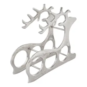 Support à bouteilles artistique contemporain pour décoration de luxe, nouveau support à bouteilles tendance pour la décoration intérieure, Zahid Exports - Product Image 5