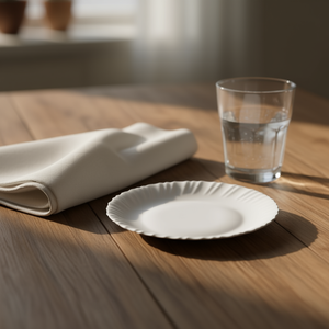 Assiette en céramique de 19 cm Postre PLATO pour servir des délices culinaires - Product Image 2