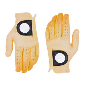 Diseñado para rondas largas y comodidad. Guante de golf de piel de oveja para hombre, con ajuste y rendimiento superiores en el campo de golf. - Product Image 1