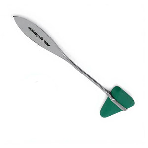 Marteau de réflexe de percussion, instrument médical chirurgical, acier inoxydable de qualité allemande, outil d'examen neurologique diagnostique - Product Image 3