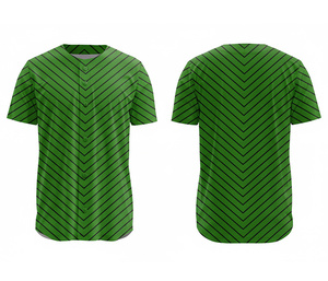 Camiseta de Béisbol Personalizada para Equipo – Tela de Calidad Premium |   Uniforme de Béisbol para Equipo con Logotipo y Números Personalizados |   Base de Poliéster Transpirable - Product Image 1