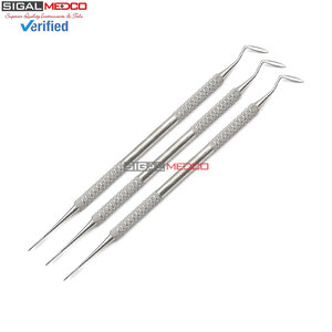 Instrumentos Quirúrgicos Orales para Extracción de Dientes e Implantes, Periótomos Dentales Premium, Elevador Perióstico Anterior y Posterior - Product Image 5