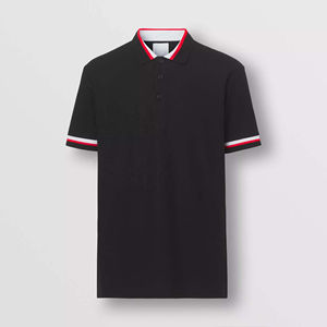 Chemises polo à manches courtes respirantes et confortables pour hommes, style streetwear, différents designs, chemise polo à manches courtes en tricot respirant - Product Image 1