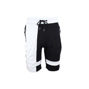 Conjuntos de Shorts Casuales de Verano para Hombre al por Mayor, Tejido Transpirable de Punto, Color Sólido, Algodón y Poliéster, Logotipo Frontal, Conjunto Doble - Product Image 3