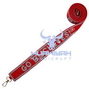 Sac à main brodé de qualité supérieure, bandoulière perlée, sacs et pochettes avec couleur et design personnalisés - Product Image 1