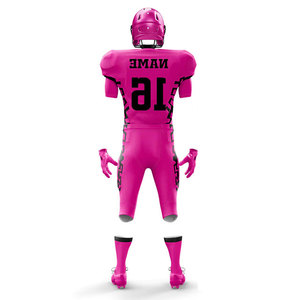 Practice Shirt and Pants Solid Color Quick Dry Eco-Friendly Cheap Custom Polyester/Spandex Stretchable Football Uniform - Product Image 2