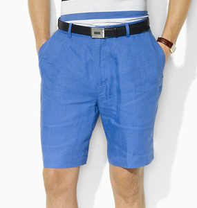 Pantalones Cortos de Pijama Casuales de Lona Sólida Personalizables de Alta Calidad para Hombre, Suaves, Transpirables, de Secado Rápido, para Dormir, Ropa de Casa, Ajuste Holgado - Product Image 6