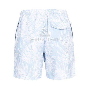 กางเกงขาสั้นซับลิเมชั่นคุณภาพสูงขายดี ผลิตจากโพลีเอสเตอร์ 100% ระบายอากาศได้ดี แห้งเร็ว สั่งทำได้ตามต้องการ สำหรับผู้ชายวัยผู้ใหญ่ สวมใส่สบาย - Product Image 2