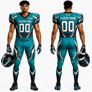 Conjunto de Uniforme de Fútbol Americano Gridiron, Pantalones y Camiseta Personalizables para Temporada, Competición, Recreación, Reversibles con Ribetes Elásticos - Product Image 5