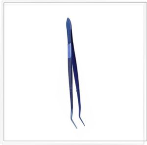 แหนบเมเรียม แหนบสำหรับดึงฝ้ายและผ้าก๊อซ คีมจับเนื้อเยื่อ คีมผ่าตัดแบบโค้ง ปลายหยัก ได้รับการรับรองมาตรฐาน CE ISO ระดับ Class I - Product Image 4