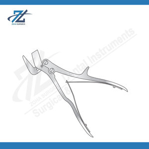 Cortador de Yeso de 240 mm de Acero Inoxidable, Instrumento Quirúrgico para Remoción de Yeso Ortopédico, Herramienta Médica Reutilizable, Fabricante de Pakistán - Product Image 5